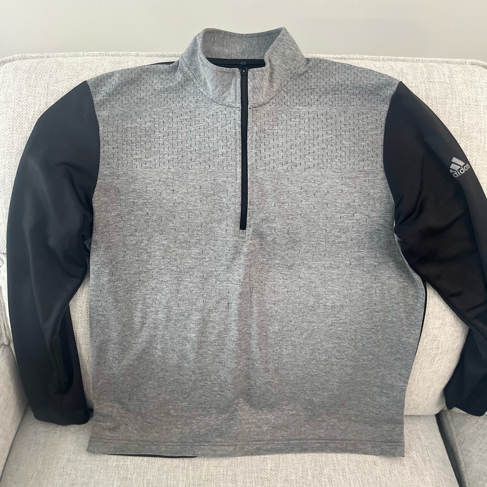Adidas Men’s quarter-zip pullover